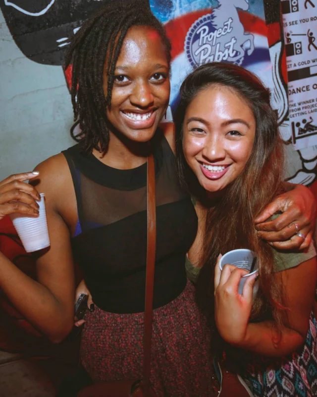 Nonsense EAV Launch, May 29, 2015. Photo by Oh Snap Kid.