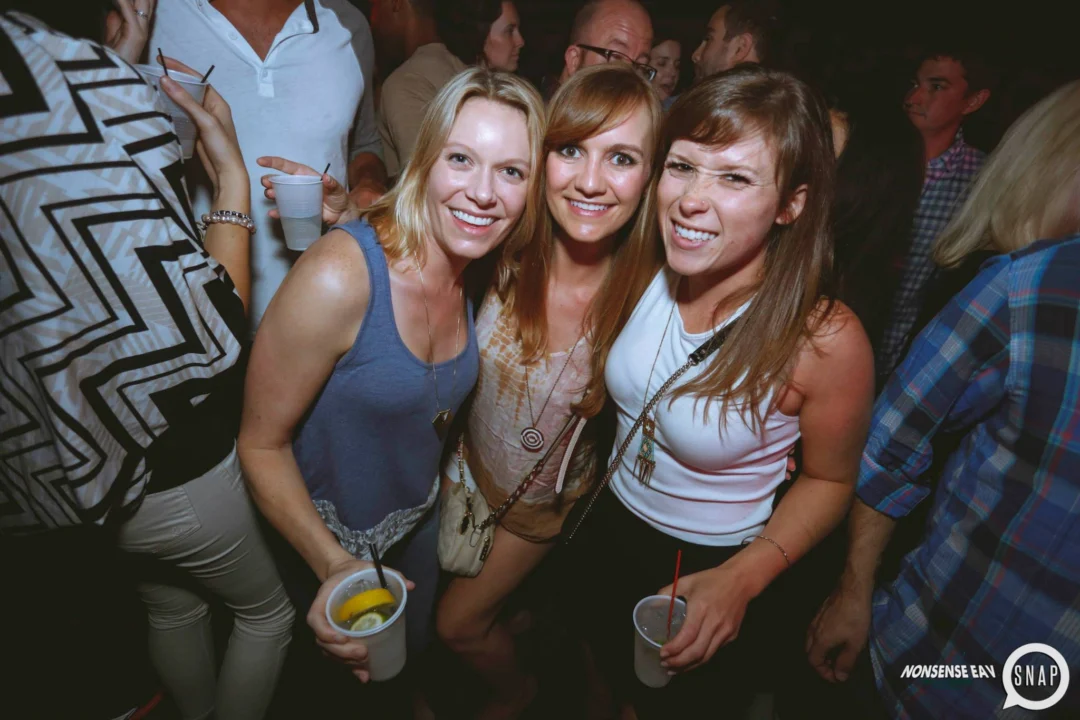 Nonsense EAV Launch, May 29, 2015. Photo by Oh Snap Kid.