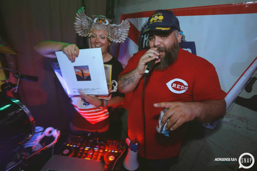 Nonsense EAV Launch, May 29, 2015. Photo by Oh Snap Kid.