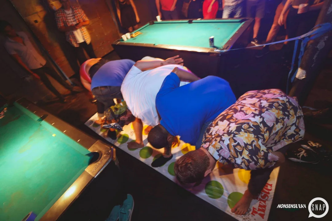Nonsense EAV Launch, May 29, 2015. Photo by Oh Snap Kid.