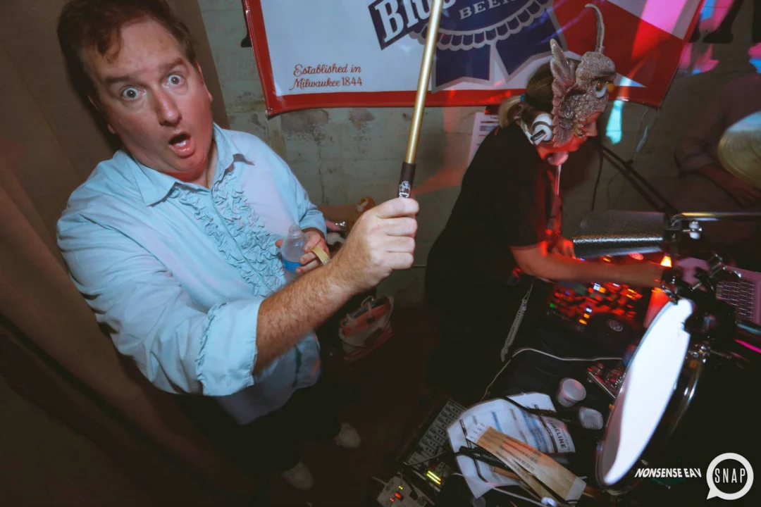 Nonsense EAV Launch, May 29, 2015. Photo by Oh Snap Kid.