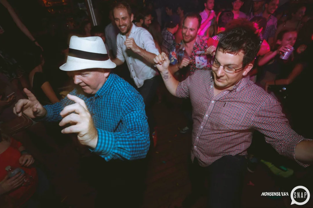 Nonsense EAV Launch, May 29, 2015. Photo by Oh Snap Kid.