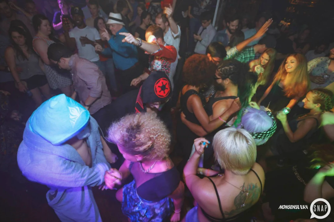 Nonsense EAV Launch, May 29, 2015. Photo by Oh Snap Kid.