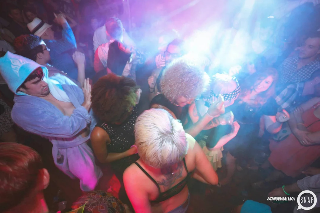 Nonsense EAV Launch, May 29, 2015. Photo by Oh Snap Kid.