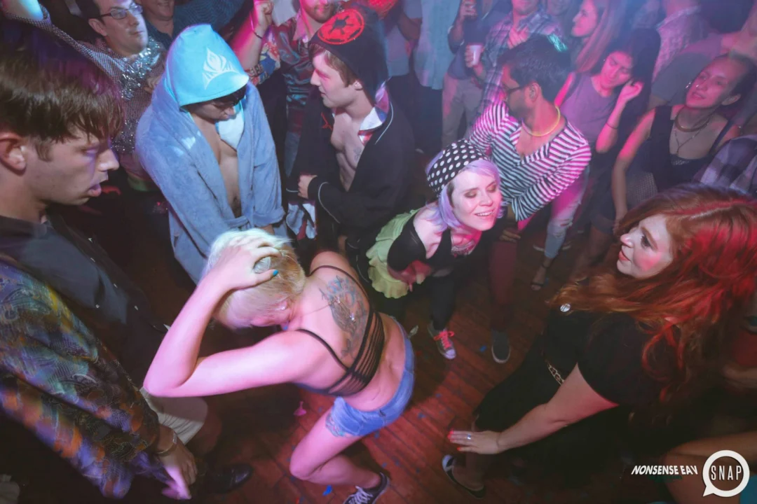 Nonsense EAV Launch, May 29, 2015. Photo by Oh Snap Kid.