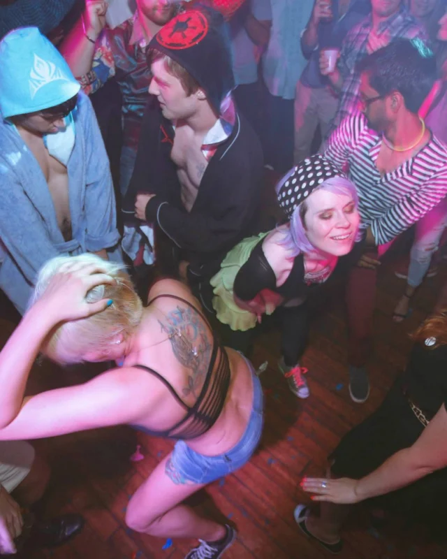 Nonsense EAV Launch, May 29, 2015. Photo by Oh Snap Kid.