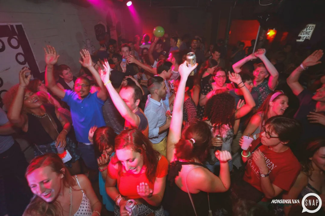 Nonsense EAV Launch, May 29, 2015. Photo by Oh Snap Kid.