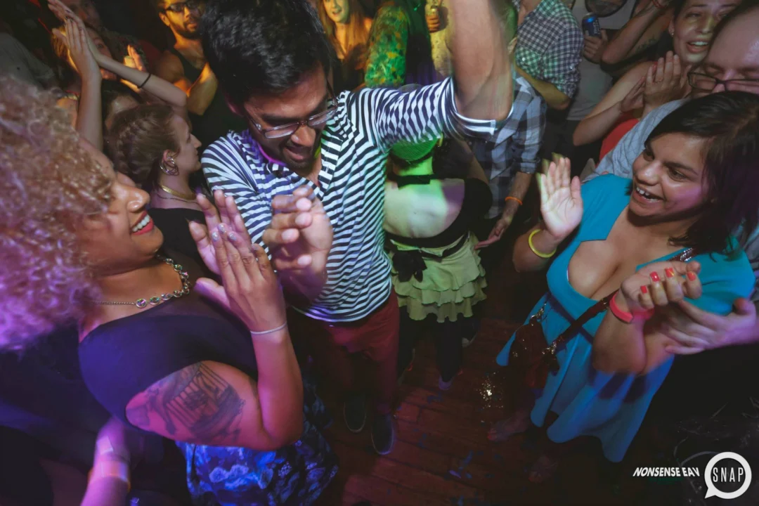 Nonsense EAV Launch, May 29, 2015. Photo by Oh Snap Kid.