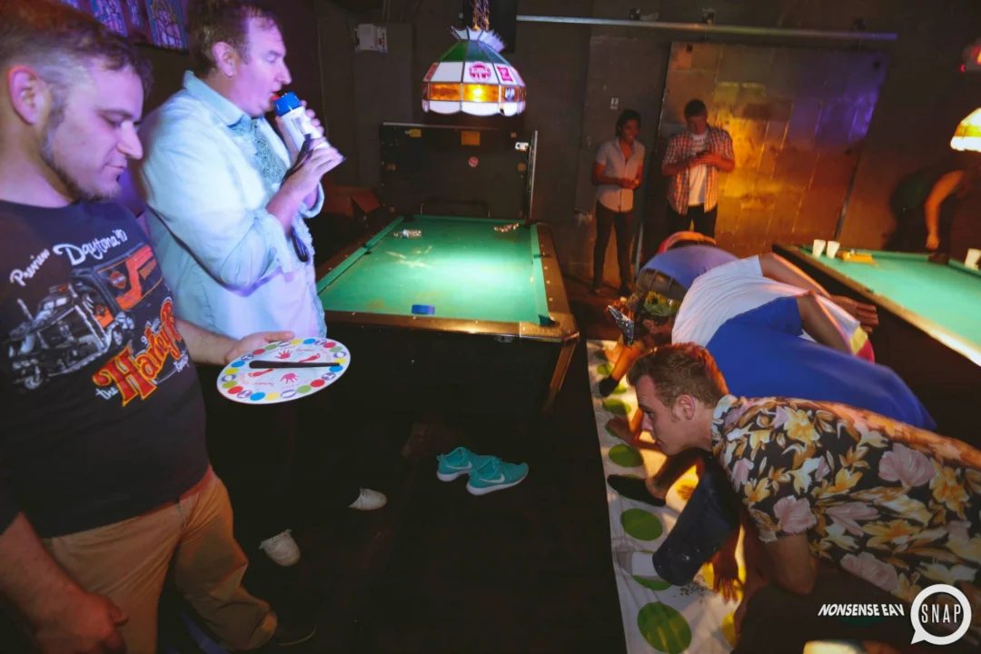 Nonsense EAV Launch, May 29, 2015. Photo by Oh Snap Kid.