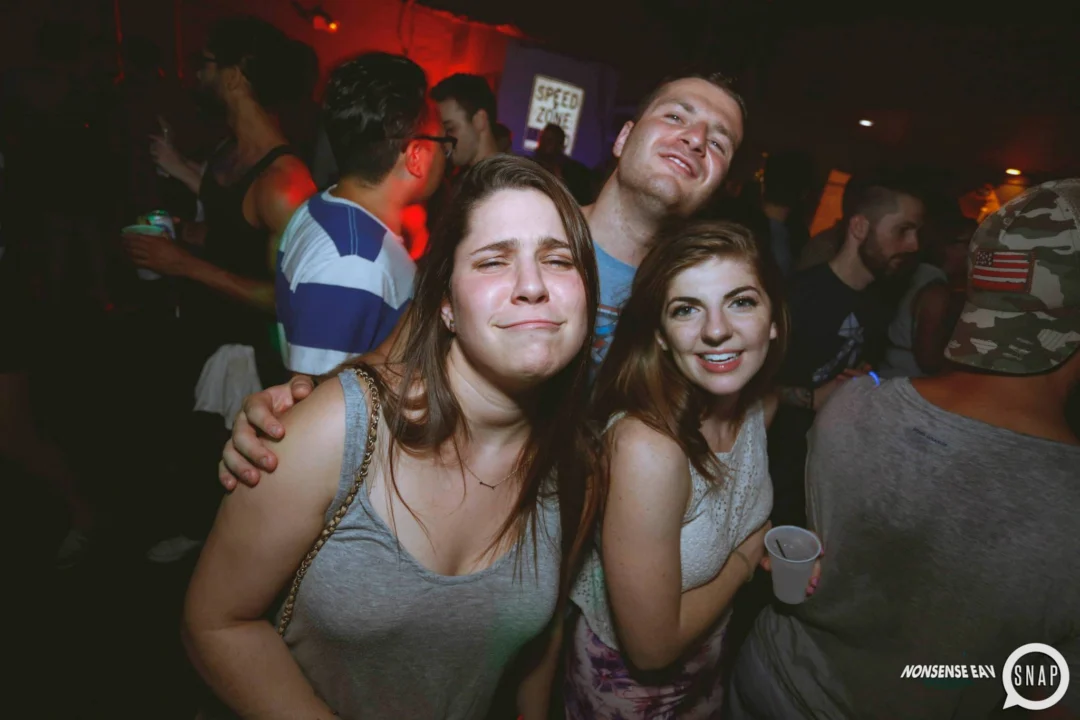Nonsense EAV Launch, May 29, 2015. Photo by Oh Snap Kid.