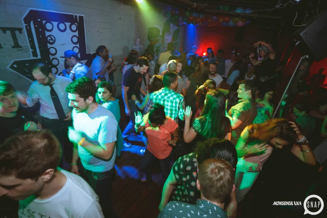 Nonsense EAV Launch, May 29, 2015. Photo by Oh Snap Kid.