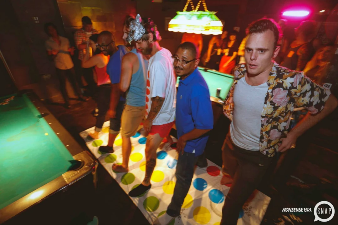 Nonsense EAV Launch, May 29, 2015. Photo by Oh Snap Kid.