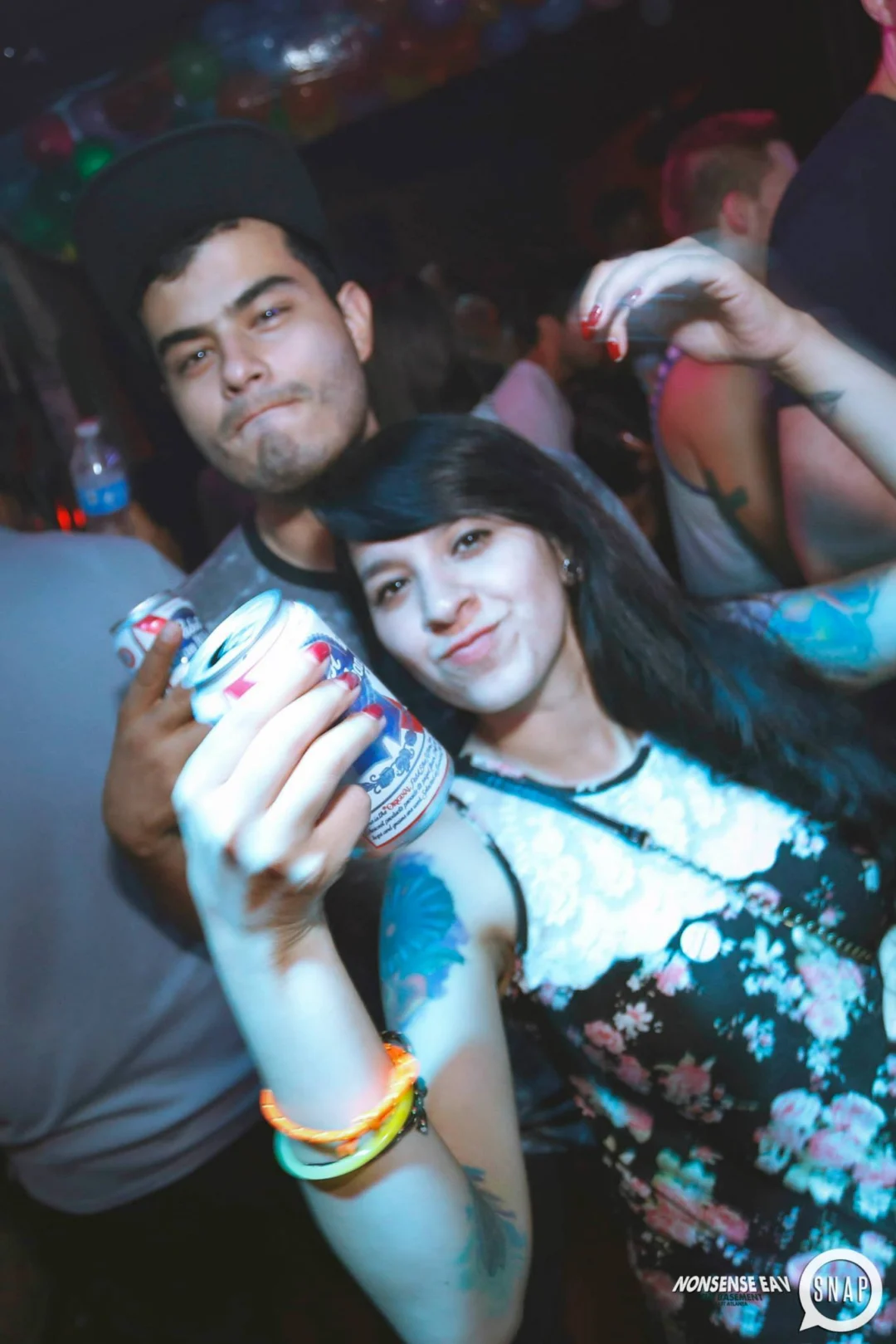 Nonsense EAV Launch, May 29, 2015. Photo by Oh Snap Kid.