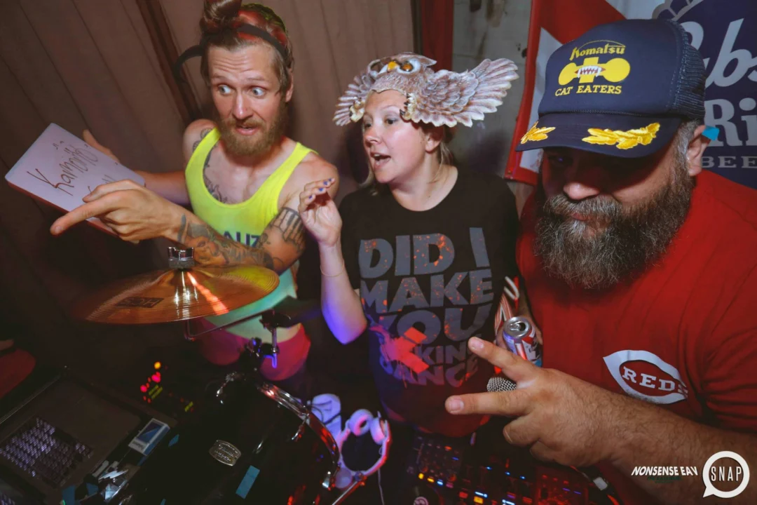 Nonsense EAV Launch, May 29, 2015. Photo by Oh Snap Kid.