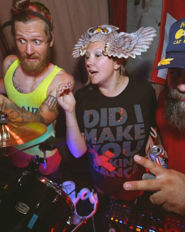 Nonsense EAV Launch, May 29, 2015. Photo by Oh Snap Kid.