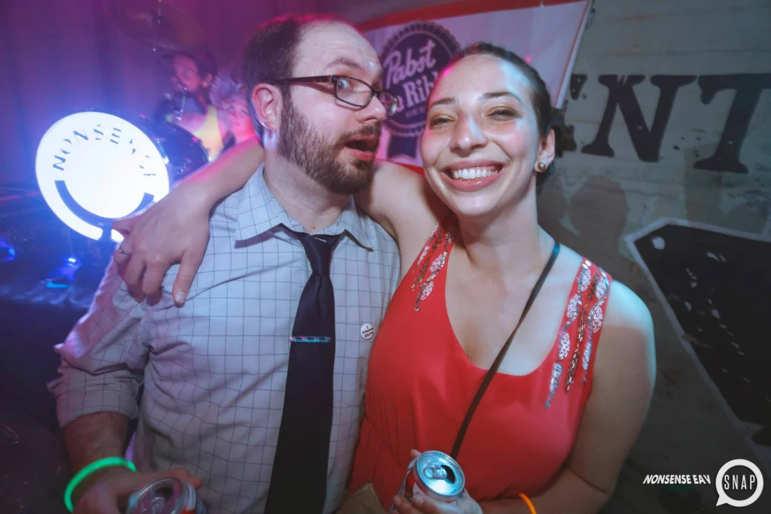Nonsense EAV Launch, May 29, 2015. Photo by Oh Snap Kid.