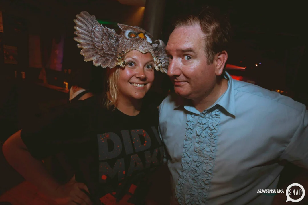 Nonsense EAV Launch, May 29, 2015. Photo by Oh Snap Kid.