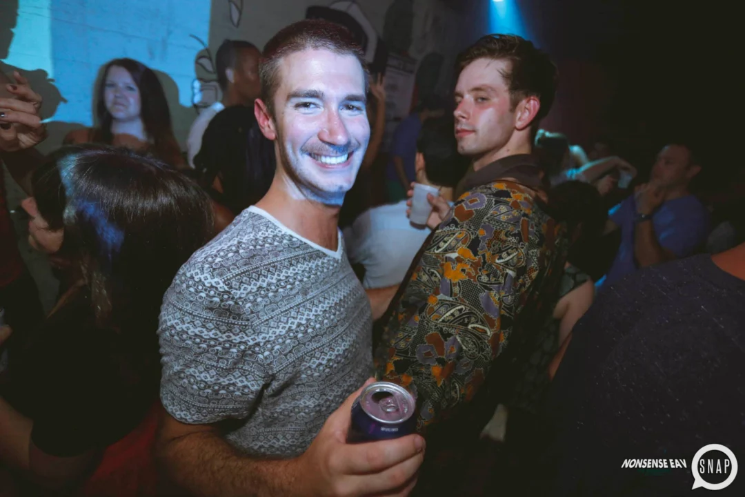 Nonsense EAV Launch, May 29, 2015. Photo by Oh Snap Kid.