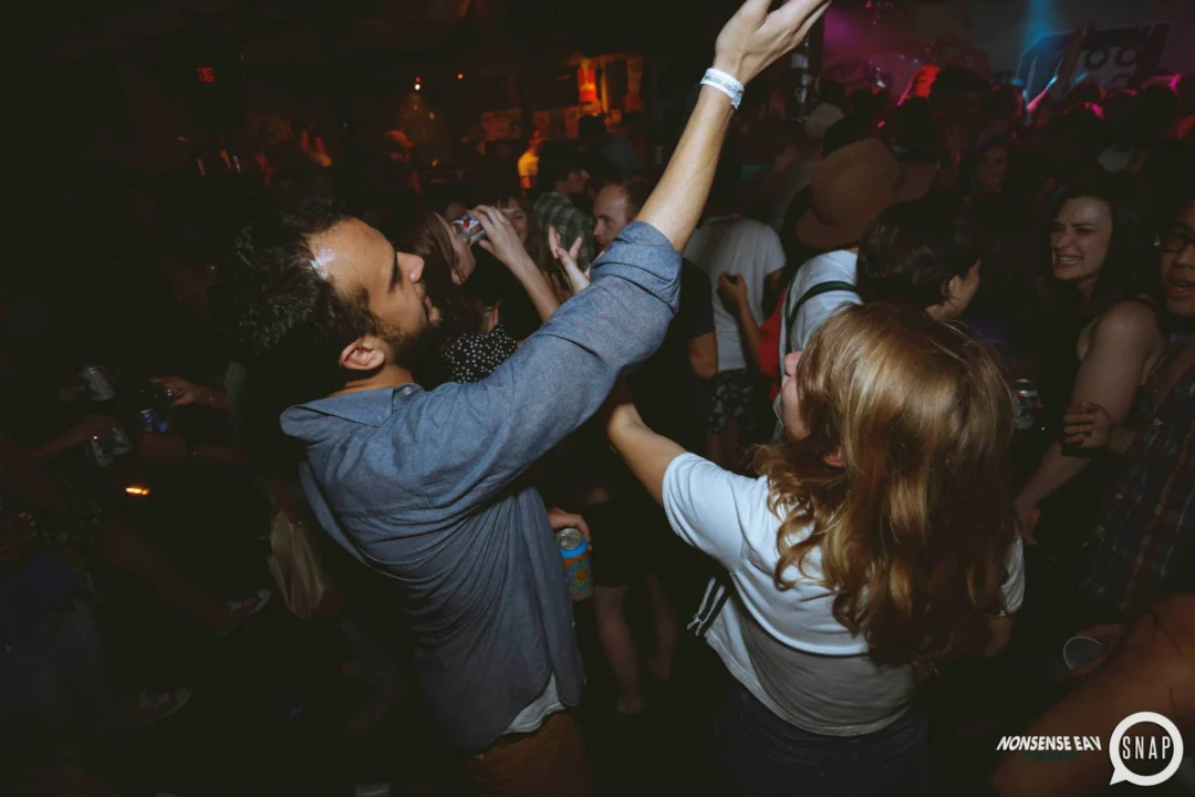 Nonsense EAV Launch, May 29, 2015. Photo by Oh Snap Kid.