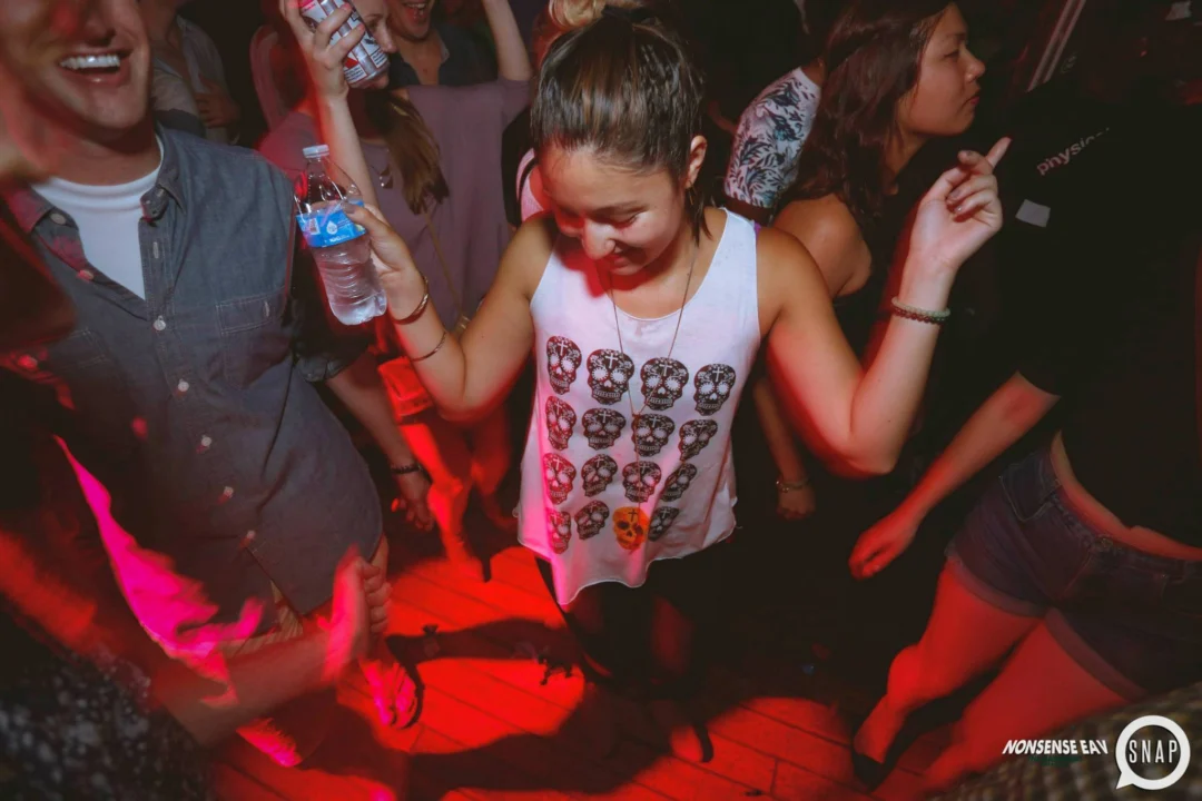 Nonsense EAV Launch, May 29, 2015. Photo by Oh Snap Kid.