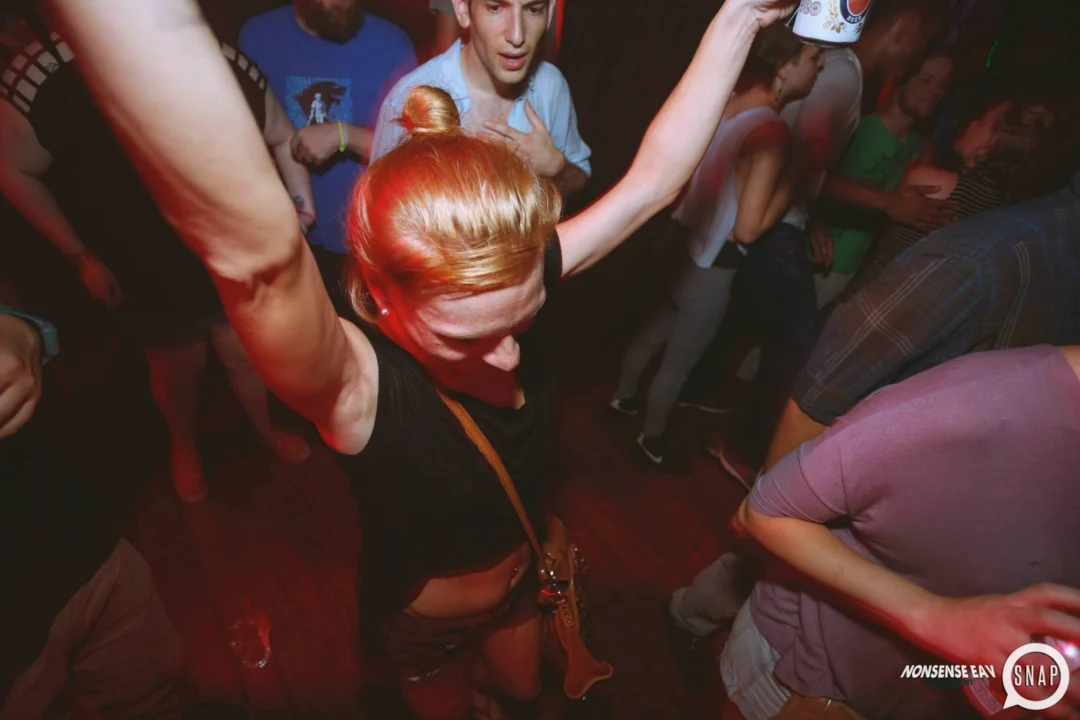 Nonsense EAV Launch, May 29, 2015. Photo by Oh Snap Kid.