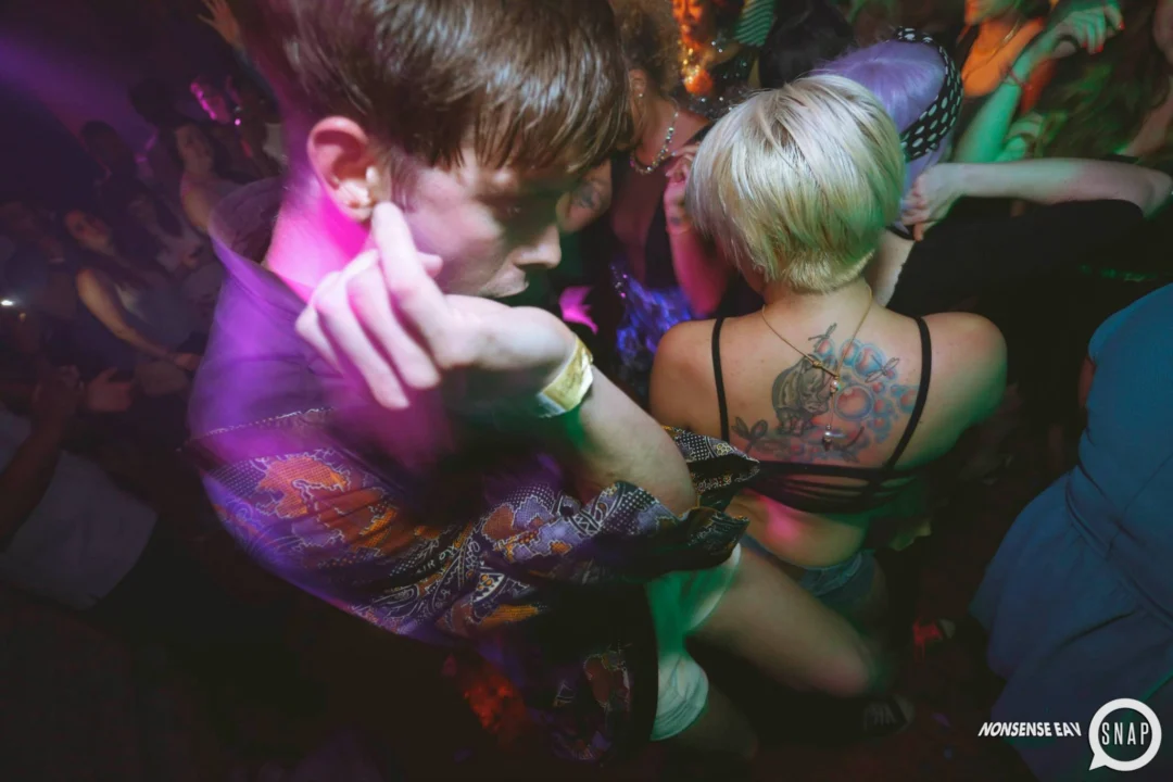 Nonsense EAV Launch, May 29, 2015. Photo by Oh Snap Kid.