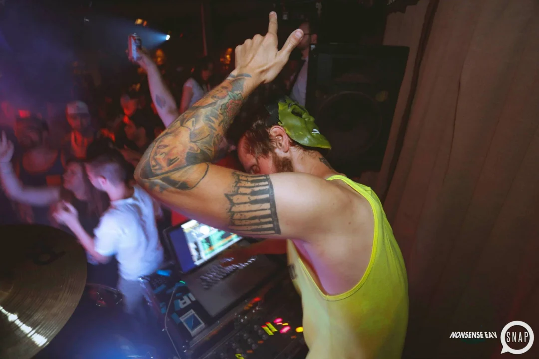 Nonsense EAV Launch, May 29, 2015. Photo by Oh Snap Kid.