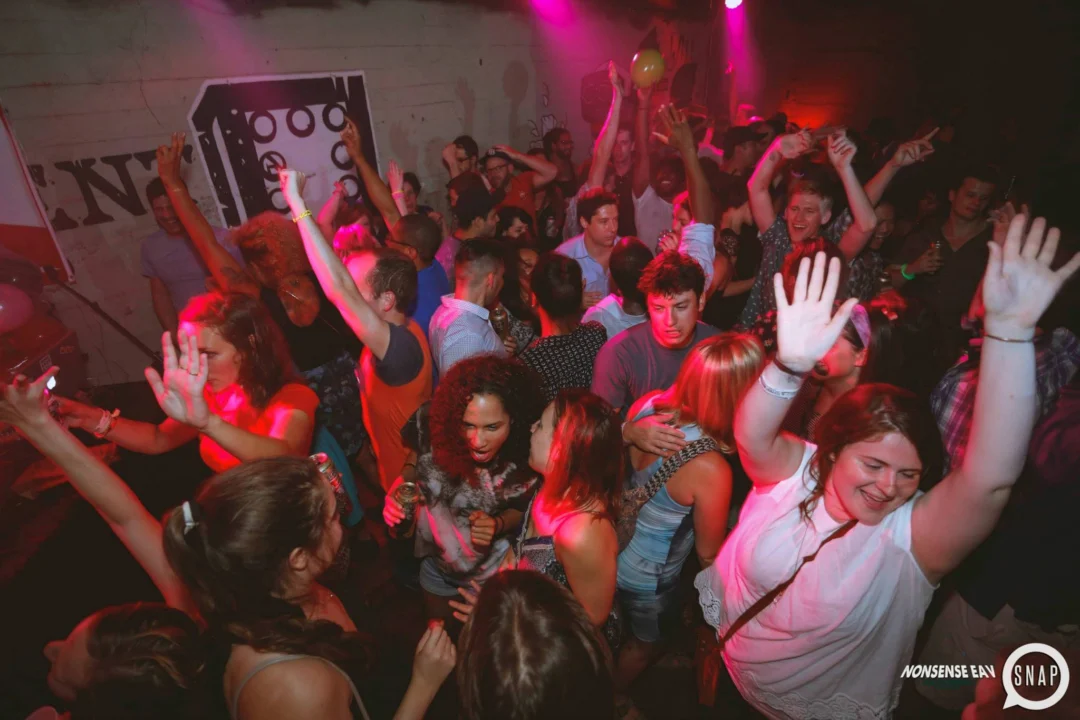 Nonsense EAV Launch, May 29, 2015. Photo by Oh Snap Kid.