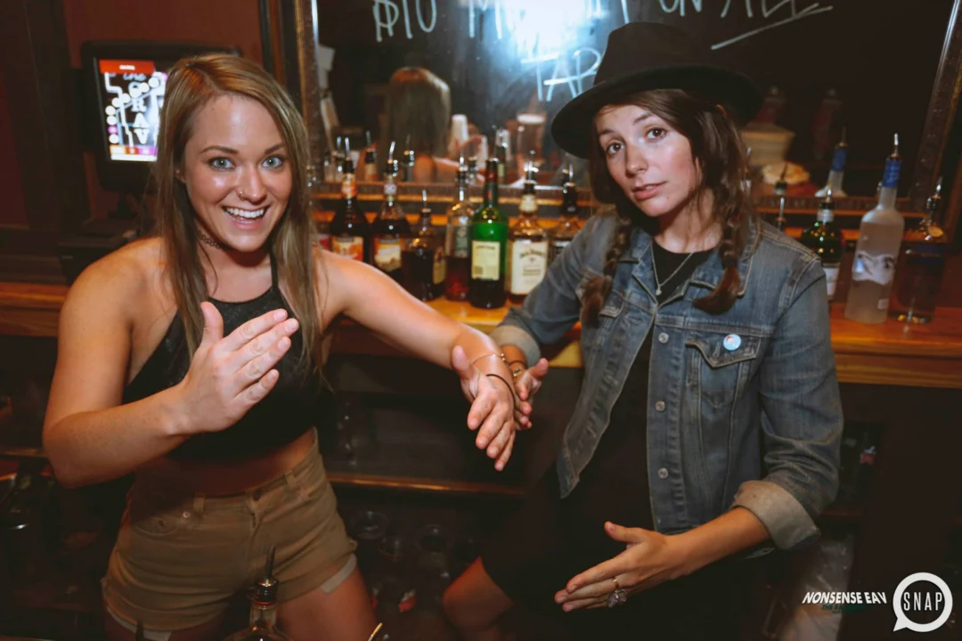 Nonsense EAV Launch, May 29, 2015. Photo by Oh Snap Kid.