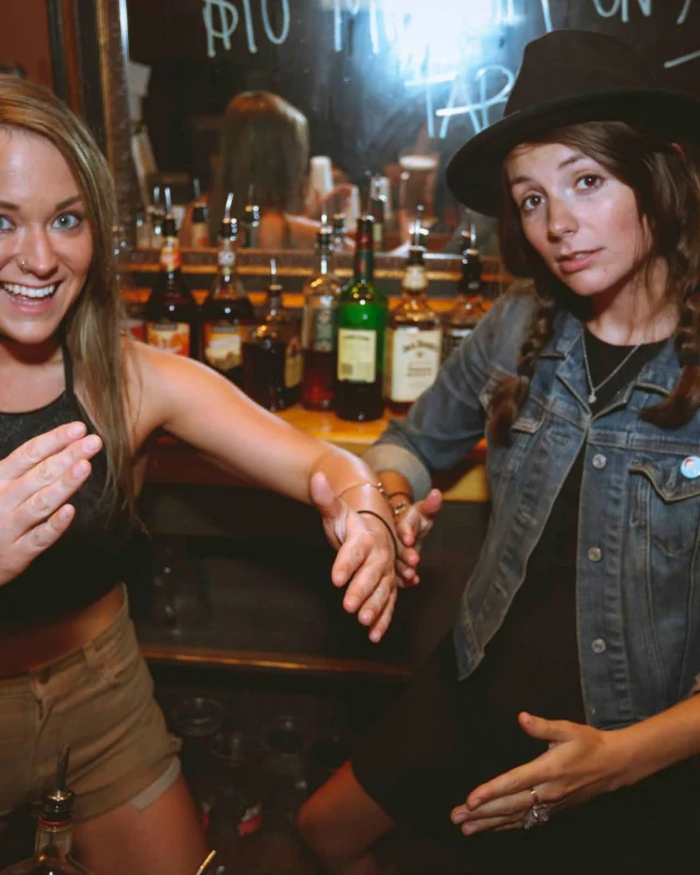 Nonsense EAV Launch, May 29, 2015. Photo by Oh Snap Kid.
