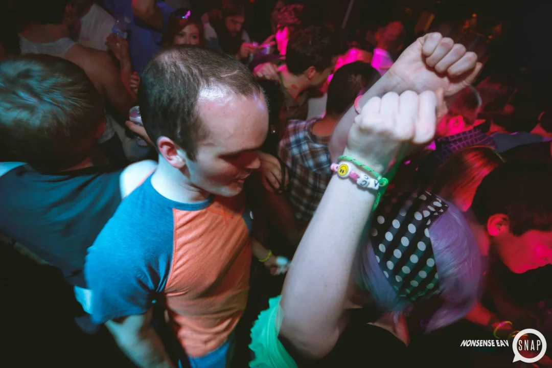 Nonsense EAV Launch, May 29, 2015. Photo by Oh Snap Kid.