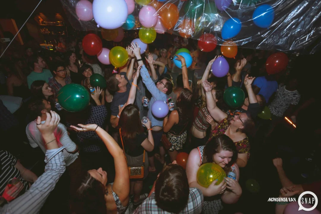 Nonsense EAV Launch, May 29, 2015. Photo by Oh Snap Kid.