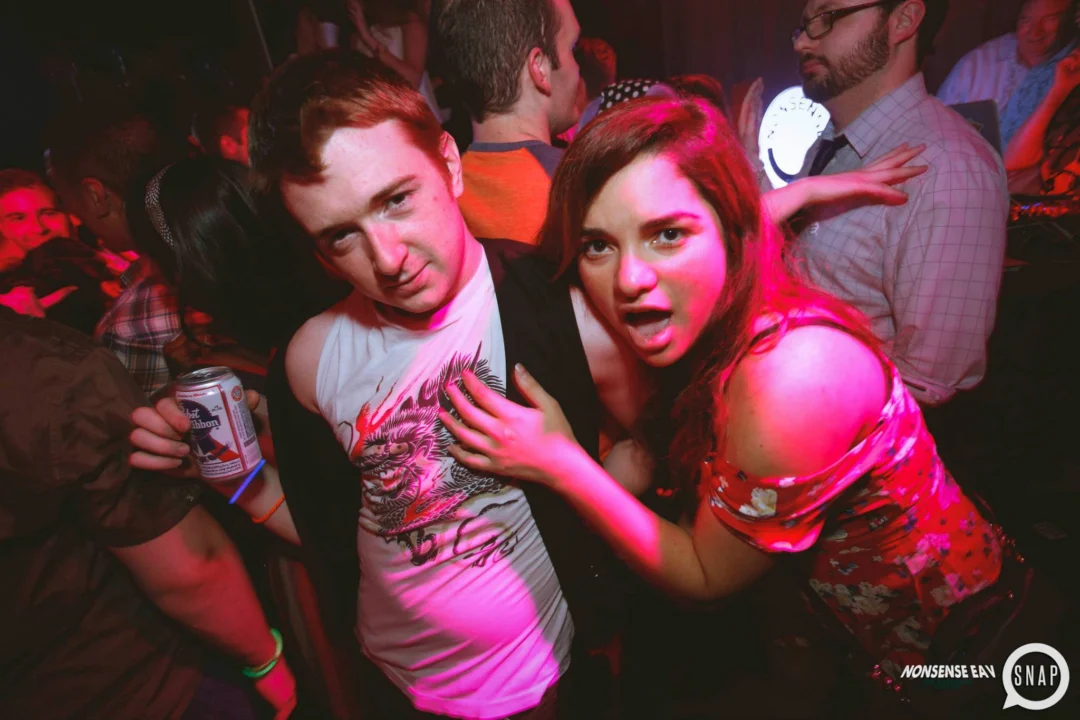 Nonsense EAV Launch, May 29, 2015. Photo by Oh Snap Kid.
