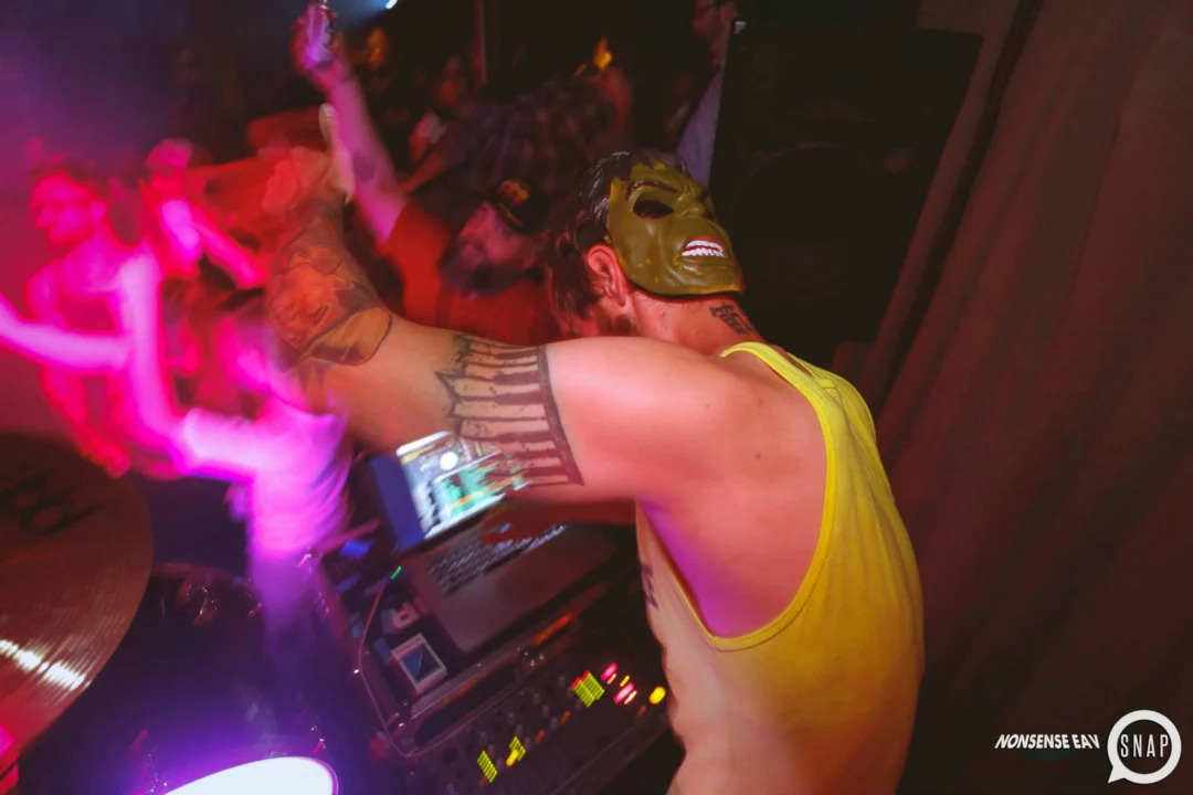 Nonsense EAV Launch, May 29, 2015. Photo by Oh Snap Kid.