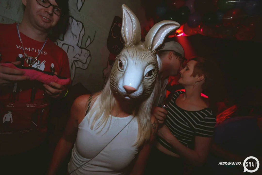 Nonsense EAV Launch, May 29, 2015. Photo by Oh Snap Kid.