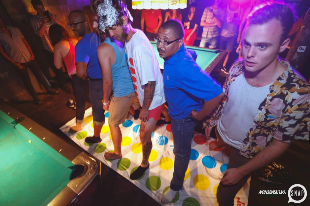Nonsense EAV Launch, May 29, 2015. Photo by Oh Snap Kid.