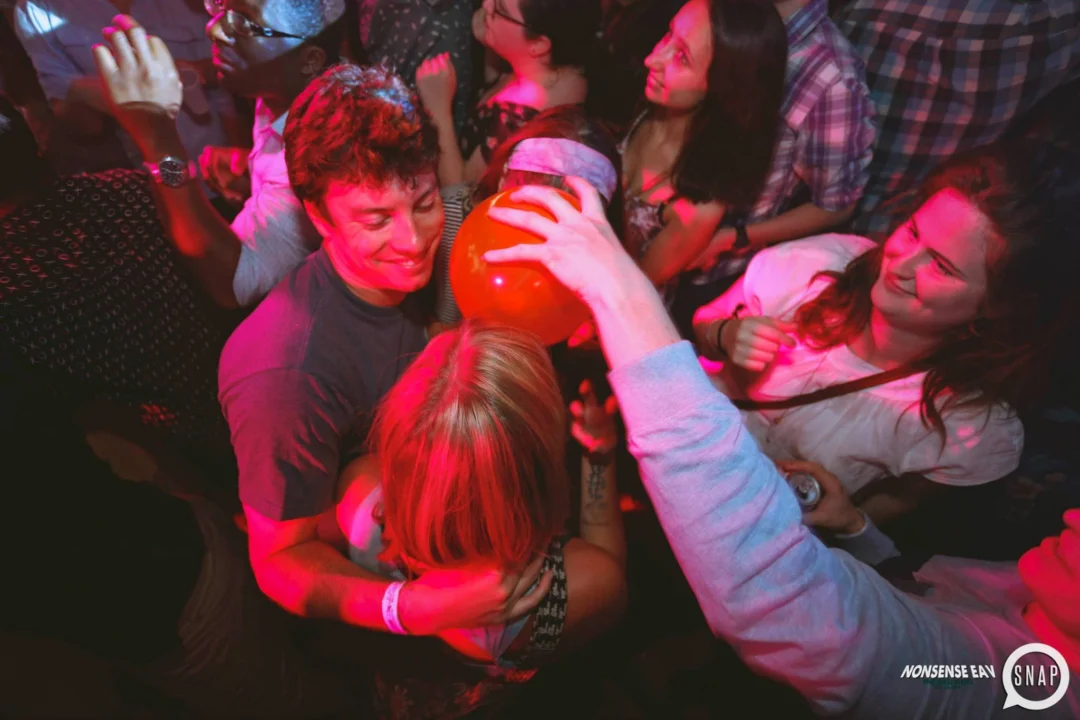 Nonsense EAV Launch, May 29, 2015. Photo by Oh Snap Kid.