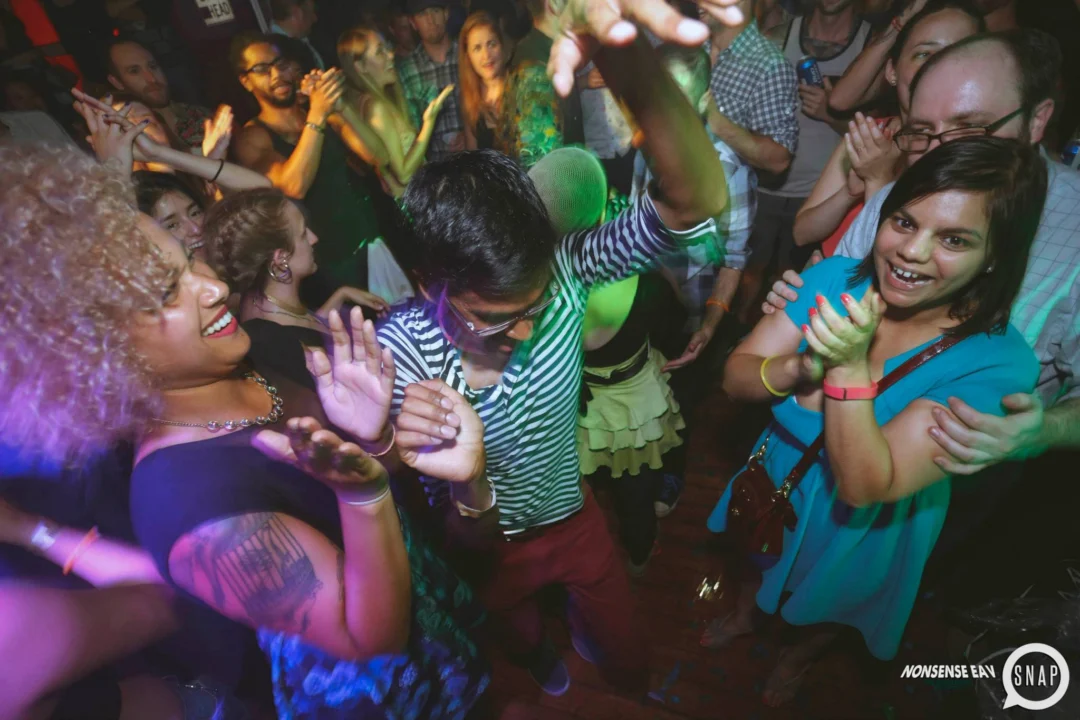 Nonsense EAV Launch, May 29, 2015. Photo by Oh Snap Kid.