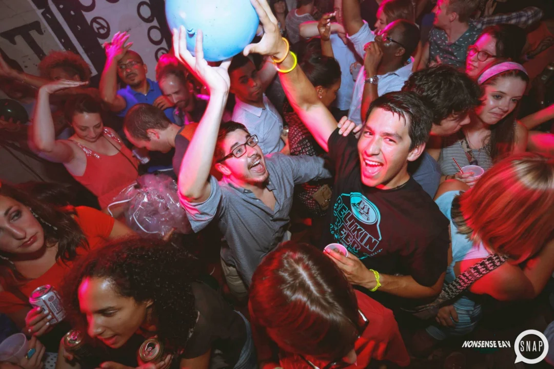 Nonsense EAV Launch, May 29, 2015. Photo by Oh Snap Kid.