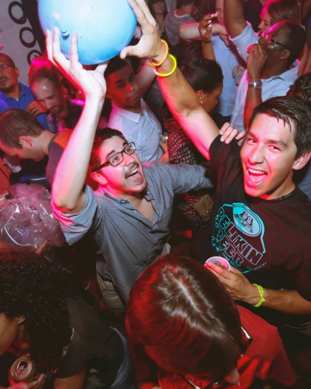 Nonsense EAV Launch, May 29, 2015. Photo by Oh Snap Kid.