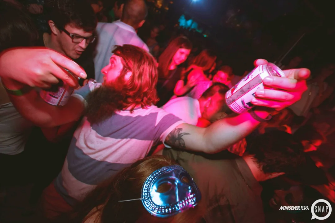 Nonsense EAV Launch, May 29, 2015. Photo by Oh Snap Kid.