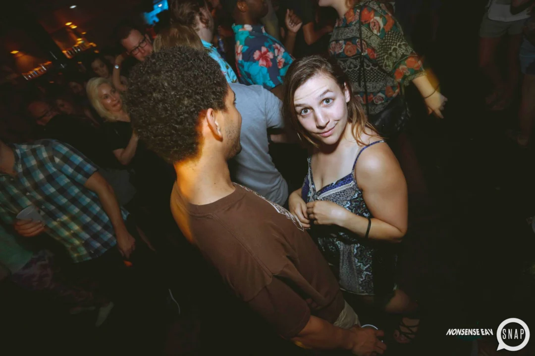 Nonsense EAV Launch, May 29, 2015. Photo by Oh Snap Kid.