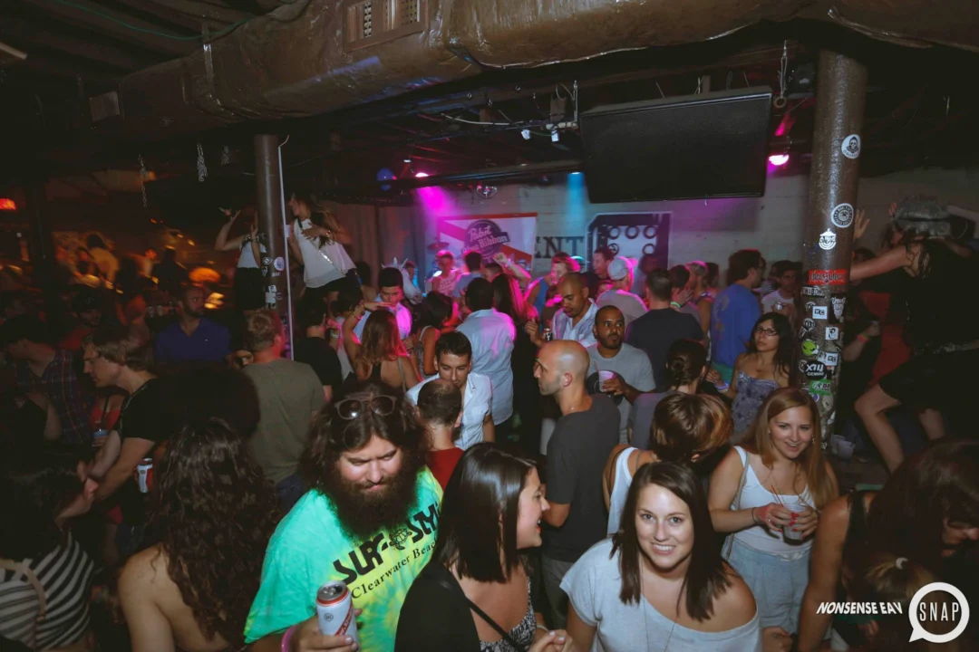 Nonsense EAV Launch, May 29, 2015. Photo by Oh Snap Kid.