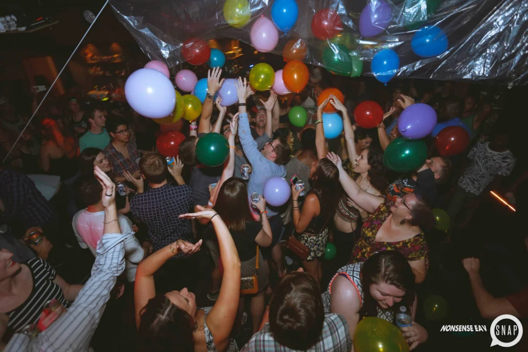 Nonsense EAV Launch, May 29, 2015. Photo by Oh Snap Kid.