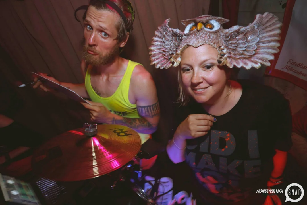 Nonsense EAV Launch, May 29, 2015. Photo by Oh Snap Kid.