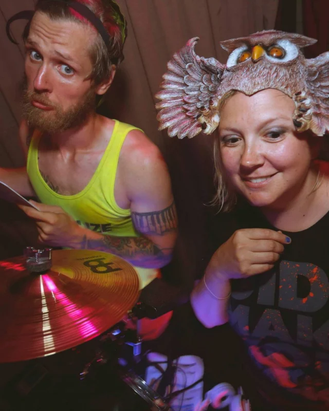 Nonsense EAV Launch, May 29, 2015. Photo by Oh Snap Kid.