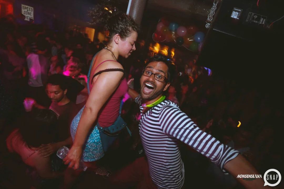 Nonsense EAV Launch, May 29, 2015. Photo by Oh Snap Kid.