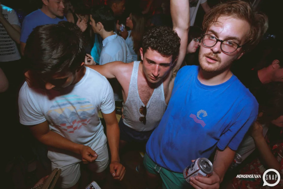 Nonsense EAV Launch, May 29, 2015. Photo by Oh Snap Kid.