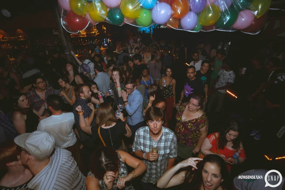 Nonsense EAV Launch, May 29, 2015. Photo by Oh Snap Kid.