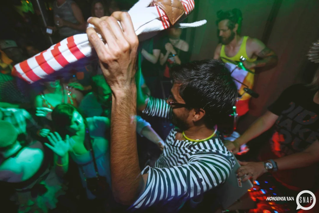 Nonsense EAV Launch, May 29, 2015. Photo by Oh Snap Kid.